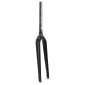 FOURCHE GRAVEL 700C CARBONE CINTREE PIVOT ALU CONIQUE LISSE 1"1/2 EN BAS et 1"1/8-28,6 EXTERIEUR POUR AXE TRAVERSANT 3700948267790