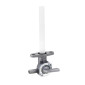 ROBINET ESSENCE MOTO CROSS ADAPTABLE TOUS MODELES SORTIE ESSENCE SUR COTE GAUCHE (ENTRAXE 34mm FIXATION Ø 6mm) -BUZZETTI- 3700948283523