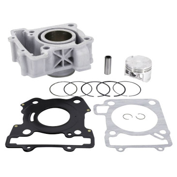 CYLINDRE MOTO ADAPTABLE KTM 125 DUKE 2010>2023, RC 2010>2023 (DIAMETRE ORIGINE 58mm) -ALU AIRSAL- 8434829014597