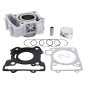 CYLINDRE MOTO ADAPTABLE KTM 125 DUKE 2010>2023, RC 2010>2023 (DIAMETRE ORIGINE 58mm) -ALU AIRSAL- 8434829014597