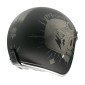 HELMET-OPEN FACE MT LE MANS 2 SV DILER A2 MATT BLACK M (ECE 22.06)