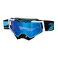 MASQUE/LUNETTES CROSS PROGRIP 3309 FL RAPID BLEU CLAIR/NOIR/BLANC ECRAN MIROIR LIGHT SENSITIVE ANTI-RAYURES/ANTI U.V./ANTI-BUEE (HOMOLOGUE CE-EN-N° AC-96025 REV.2) 0801766029409