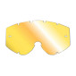 ECRAN MASQUE/LUNETTES CROSS PROGRIP POUR MODELE 3309 RAPID MULTILAYERED OR -ANTI-BUEE/ANTI-RAYURES/ANTI-U.V. 0801766029317