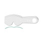 TEAR OFF PROGRIP 3377 LAMINATED POUR MASQUE/LUNETTES CROSS MODELE 3309 RAPID (VENDU PAR 7) (INCLUS MUD FLAP) 0801766029836