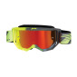 MASQUE/LUNETTES CROSS PROGRIP 3300 FL VISION MULTILAYERED JAUNE FLUO/GRIS ECRAN MIROIR ORANGE ANTI-RAYURES/ANTI U.V./ANTI-BUEE (HOMOLOGUE CE-EN-N° AC-96025 REV.2) 0801766019387