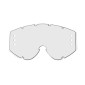 ECRAN PROGRIP 3315 POUR MASQUE/LUNETTES CROSS MODELE 3300 VISION TRANSPARENT POUR ROLL OFF 0801766082565