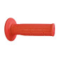 REVETEMENT POIGNEE PROGRIP MOTO OFF ROAD 794 SIMPLE DENSITE ROUGE CLOSED END 115mm (CROSS/MX) (PAIRE)