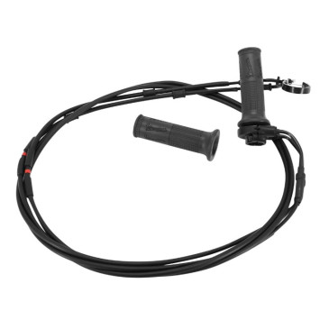 POIGNEE /MANCHON DE GAZ ORIGINE PIAGGIO 125 PRMAVERA, SPRINT VESPA 2015>2020 -CM087707-