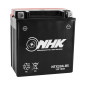 BATTERY 12V 18 Ah NTX20A-BS NHK MF MAINTENANCE FREE-SUPPLIED WITH ACID PACK (Lg151xWd87xH161) (PEUGEOT 400 METROPOLIS) (PREMIUM QUALITY - EQUALS YTX20A-BS)