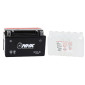 BATTERIE 12V 6 Ah NTX7A-BS NHK MF SANS ENTRETIEN LIVREE AVEC PACK ACIDE (Lg151xL88xH94mm) (QUALITE PREMIUM - EQUIVALENT YTX7A-BS) 3700948076101