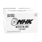 BATTERY 12V 6 Ah NTX7A-BS NHK MF MAINTENANCE FREE-SUPPLIED WITH ACID PACK (Lg151xWd88xH94) (PREMIUM QUALITY -EQUALS YTX7A-BS) 3700948076101