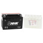 BATTERY 12V 8 Ah NTX9-BS NHK MF MAINTENANCE FREE-SUPPLIED WITH ACID PACK (Lg151xWd88xH107) (PREMIUM QUALITY - EQUALS YTX9-BS) 3700948076200