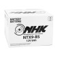 BATTERIE 12V 8 Ah NTX9-BS NHK MF SANS ENTRETIEN LIVREE AVEC PACK ACIDE (Lg151xL88xH107mm) (QUALITE PREMIUM - EQUIVALENT YTX9-BS)