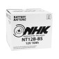 BATTERY 12V 10 Ah NT12B-BS NHK MF MAINTENANCE FREE-SUPPLIED WITH ACID PACK (Lg151xWd70xH130) (PREMIUM QUALITY - EQUALS YT12B-BS) 3700948076262