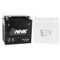 BATTERIE 12V 12 Ah NTX14-BS NHK MF SANS ENTRETIEN LIVREE AVEC PACK ACIDE (Lg151xL87xH147mm) (QUALITE PREMIUM - EQUIVALENT YTX14-BS) 3700948076385
