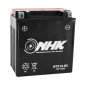 BATTERY 12V 14Ah NTX16-BS NHK MF MAINTENANCE FREE-SUPPLIED WITH ACID PACK (Lg151xWd87xH1161) (PREMIUM QUALITY - EQUALS YTX16-BS)