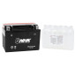 BATTERIE 12V 10 Ah NTX 12A-BS NHK MF SANS ENTRETIEN LIVREE AVEC PACK ACIDE (Lg150xL87xH104mm) (QUALITE PREMIUM - EQUIVALENT YT12A-BS) 3700948076279