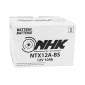 BATTERY 12V 10 Ah NTX12A-BS NHK MF MAINTENANCE FREE-SUPPLIED WITH ACID PACK (Lg150xWd87xH104) (PREMIUM QUALITY - EQUALS YTX12A-BS) 3700948076279