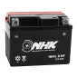 BATTERY 12V 4 Ah YB4L-B NHK MAINTENANCE FREE SUPPLIED WITH ACID PACK (Lg110xWd68xH86) ( PREMIUM QUALITY) EQUALS YB4L-B 3700948113158