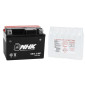 BATTERY 12V 4 Ah YB4L-B NHK MAINTENANCE FREE SUPPLIED WITH ACID PACK (Lg110xWd68xH86) ( PREMIUM QUALITY) EQUALS YB4L-B 3700948113158