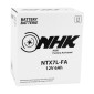BATTERIE 12V 6 Ah NTX7L NHK FA SANS ENTRETIEN PRETE A L'EMPLOI (Lg114xL71xH131mm) (ACTIVEE EN USINE - QUALITE PREMIUM - EQUIVALENT YTX7L-BS)
