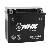 BATTERY 12V 10 Ah NTX12 FA NHK MF FACTORY ACTIVATED MAINTENANCE FREE "READY TO USE" (Lg151xWd87xH131) (FACTORY ACTIVATED - PREMIUM QUALITY - EQUALS YTX12-BS)