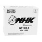 BATTERY 12V 10 Ah NT12B-4 NHK FA - MAINTENANCE FREE "READY TO USE" (Lg150xWd 69xH130mm) FACTORY ACTIVATED PREMIUM QUALITY- EQUALS YT12B-4 / SLA / GEL)