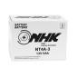 BATTERY 12V 5 Ah NT4A-3 NHK AGM SEALED FA MAINTENANCE FREE "READY TO USE" (Lg114xWd71xH86mm) (FACTORY ACTIVATED - PREMIUM QUALITY -EQUALS YT4A-3 / SLA / GEL) 3700948228036