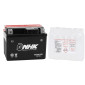 BATTERY 12V 3 Ah YTX4L-BS NHK MAINTENANCE FREE DELIVERED WITH ACID PACK (Lg114xWd71xH86) (PREMIUM QUALITY - EQUALS YTX4L-BS) 3700948076033