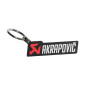 PORTE CLES AKRAPOVIC 70x20 mm (VENDU A L'UNITE) 3831113550901