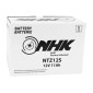 BATTERIE 12V 11 Ah NTZ12S NHK FA SANS ENTRETIEN PRETE A L'EMPLOI (Lg150xL87xH110mm) (ACTIVEE EN USINE - QUALITE PREMIUM - EQUIVALENT YTZ12S / SLA / GEL)