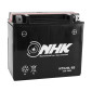 BATTERIE 12V 18 Ah NTX20L-BS NHK MF SANS ENTRETIEN LIVREE AVEC PACK ACIDE (Lg175xL87xH156mm) (QUALITE PREMIUM - EQUIVALENT YTX20L-BS)