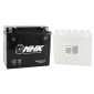 BATTERIE 12V 18 Ah NTX20L-BS NHK MF SANS ENTRETIEN LIVREE AVEC PACK ACIDE (Lg175xL87xH156mm) (QUALITE PREMIUM - EQUIVALENT YTX20L-BS) 3700948076521
