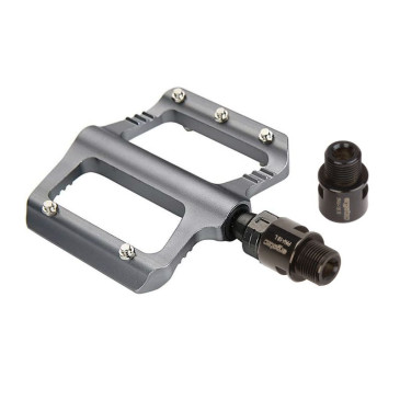 DECALEUR DE PEDALE ERGOTEC Q-FACTOR - POUR MODIFIER LA DISTANCE ENTRE LES PEDALES (PAIRE) 4016538106806