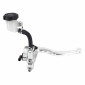 BRAKE MASTER CYLINDER - VOCA RACING RADIAL - Front/Right/Silver (piston Ø 17,5mm) 3700948278086