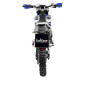 SILENCER FOR LEOVINCE X-FIGHT CARBON FOR SHERCO 50 SE-RS, SM-RS, SM-R, SE-R ( TOP RIGHT MOUNTING) (REF 17011) (EEC APPROVED) (Manifold REF 205418) 8057168869835