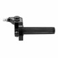 POIGNEE DE GAZ 50 A BOITE VOCA TIRAGE RAPIDE 90°/50 mm ALU CNC NOIR 3700948283554