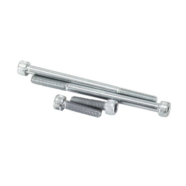 VIS BTR COUVERCLE/BOITE A KICK POUR MBK 51 M26x24 (x2) M6x87 (x2) ZINGUEES (KIT) -SELECTION P2R- 3701213437139