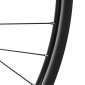 ROUE GRAVEL / ROUTE DISQUE BLOCAGE 700 PULSE 19 ARRIERE MOYEU SHIMANO DEORE M475 DISQUE 6 TROUS NOIR CASSETTE HG-M 11/10/9V TUBELESS READY JANTE 19C 32 RAYONS NOIR 3660429017491