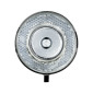 ECLAIRAGE VELO A PILE AVANT SUR GARDE-BOUE / PATTE AXA CLASSIC 706 LED 15 LUX NOIR (70mm) AVEC INTERRUPTEUR LIVRE AVEC 3 PILES AAA 8713249282923