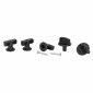 CROCHET/MOLETTE DE VEROUILLAGE POUR RAMPE DE FEUX PERUZZO SUR PORTE VELO PLATEFORME PERUZZO PURE INSTINCT 2 - 3 - 4 VELOS (KIT) 8015058005435