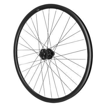 ROUE GRAVEL / ROUTE DISQUE BLOCAGE 700 PULSE 19 ARRIERE MOYEU SHIMANO DEORE M475 DISQUE 6 TROUS NOIR CASSETTE HG-M 11/10/9V TUBELESS READY JANTE 19C 32 RAYONS NOIR 3660429017491