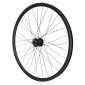 ROUE GRAVEL 700 P2R AVANT DISQUE 6 TROUS MOYEU 475 NOIR BLOCAGE JANTE 19C 32 RAYONS NOIR TUBELESS READY (OFFRE SPECIALE) 3660429017293