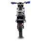 SILENCIEUX 50 A BOITE LEOVINCE X-FIGHT INOX NOIR POUR SHERCO 50 SE-RS, SM-RS, SM-R, SE-R VENDU SANS LE COLLECTEUR (PASSAGE HAUT A DROITE) (REF 17010B) (HOMOLOGUE CE) (COLLECTEUR REF 205418) 8057168869828