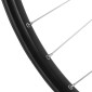 ROUE VTC / CARGO / VAE / E-BIKE / LONGTAIL DISQUE BLOCAGE 700 x 35 - 28" VELOX KARGO L MOYEU SHIMANO DEORE M475 AVANT NOIR DISQUE 6 TROUS (RENFORCE) JANTE 25C 32 RAYONS INOX -MAX LOAD 225KG- 3660429071271