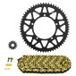KIT CHAINE ADAPTABLE SHERCO 50 SM R 2021> 428 11x60 (DIAM COURONNE 110/125/8.5) (DEMULTIPLICATION ORIGINE) -AFAM- 5400598231827
