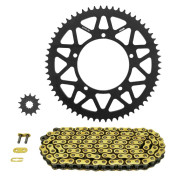 KIT CHAINE ADAPTABLE SHERCO 50 SM R 2021> 428 11x60 (DIAM COURONNE 110/125/8.5) (DEMULTIPLICATION ORIGINE) -AFAM- 5400598231827