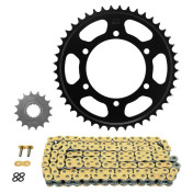 KIT CHAINE ADAPTABLE YAMAHA 900 TRACER 2018>2020 525 16x45 (DIAM COURONNE 110/130/10.25) (DEMULTIPLICATION ORIGINE) -AFAM- 5400598193682