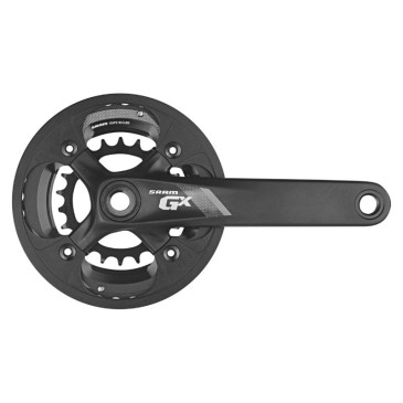 PEDALIER VTT SRAM 10V. GX 1000 GXP NOIR BB AXE INTEGRE 175mm 22x36DTS 0710845771385