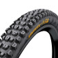 PNEU VTT GRAVITY 29 X 2.40 CONTINENTAL KRYPTOTAL DOWNHILL SOFT REAR/ARRIERE NOIR TUBELESS READY TS (60-622) TERRAINS ET CONDITIONS MIXTES COMPATIBLE VAE E25 4019238080773